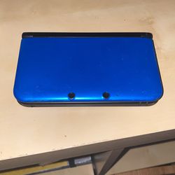 Nintendo 3DS XL Blue