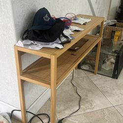 Entryway table