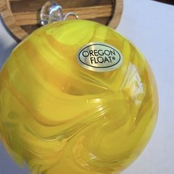 2 Blown Glass Floats