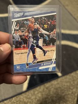 Ja Morant Rookie Card 