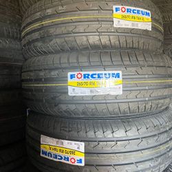 265/70/16 Llantas Nuevas Disponibles 