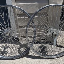 16” Lowrider Beach Cruise Wheel Set
