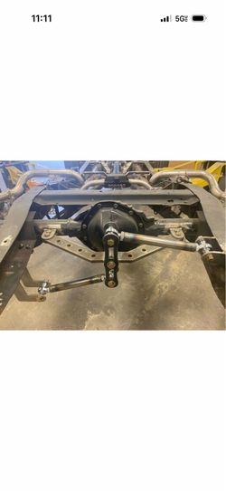 C10 Watts link suspension kit