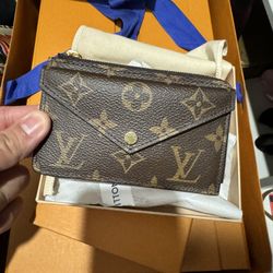 Lv Recto Verso Card Holder