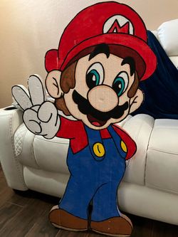 Super Mario Bros Foam Characters