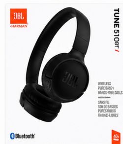 JBL Tune 510BT Wireless Bluetooth Headphones Black
