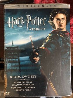 Harry Potter Years 1-4 Brand New sealed.