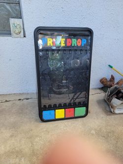 Carnival Festival Plinko Game Prize Win