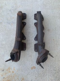 Ford F150 Coyote Exhaust Manifolds