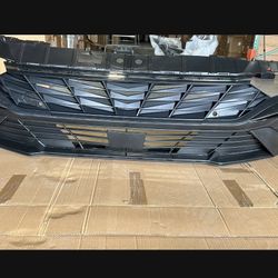 Complete Front Bumper Assembly For 2024 2025 Hyundai Elantra 