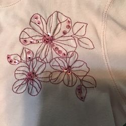 Womans/Ladies/Juniors  2 Piece Top