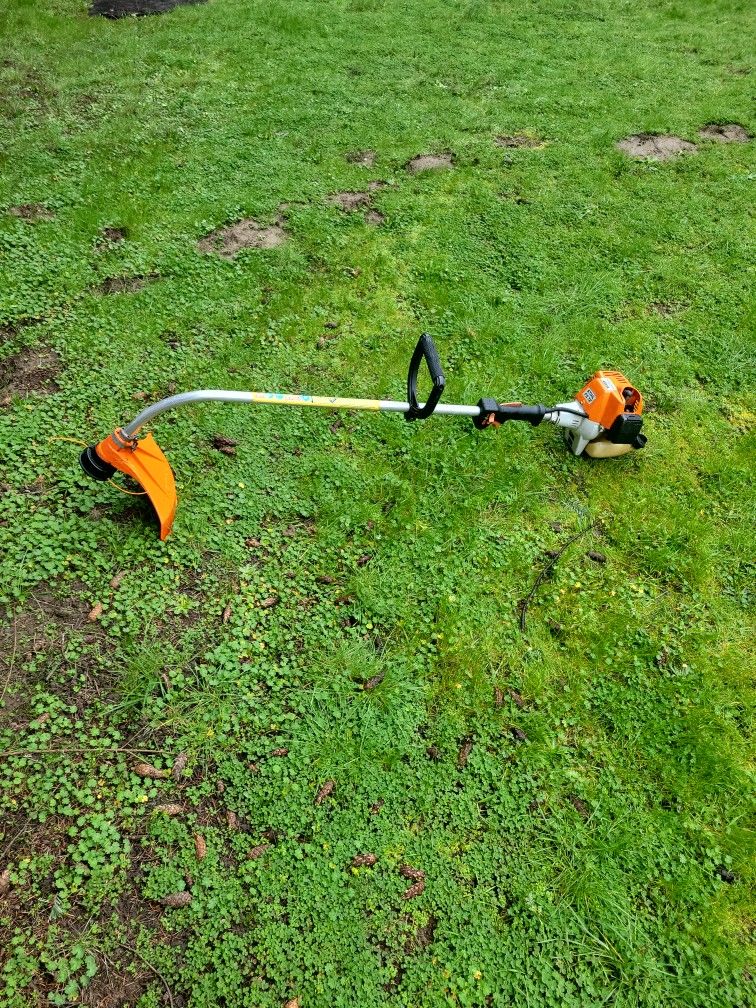 Stihl Fs72 Curved Shaft Line Trimmer