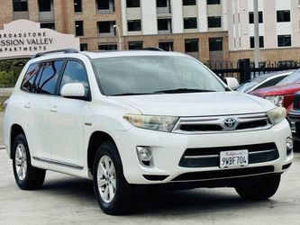 2013 Toyota Highlander Hybrid
