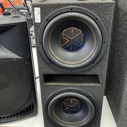 Qauntum Audio Speakers (845336-1)