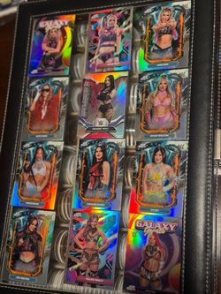 Wow 😮! 12 WWE Topps Chrome Cards – Alexa Bliss, Tiffany Stratton & More !