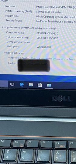 Dell Latitude Laptops With Charger And Also Has portable Battery Pack Attached 