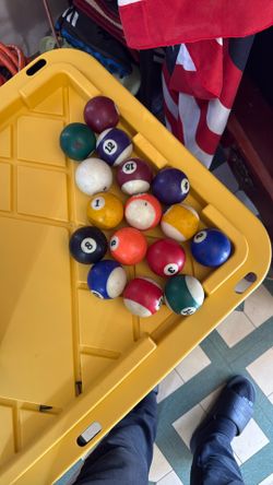 Billiards Balls 