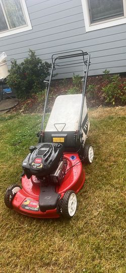 Toro self-propelled lawnmower