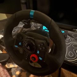 Logitech G29 Steering Wheel 