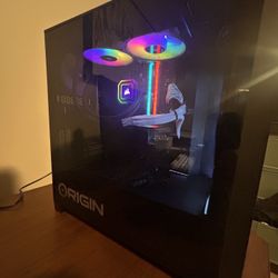 Origin Gaming PC Neuron Model Ryzen 9 32GB ram Liquid Cooled 