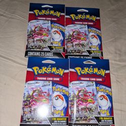 Pokemon 25 Card Mystery Pack 1 Foil Guaranteed NEW sealed