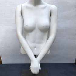 female Torso mannequin With Stand  ( 2 Available) 