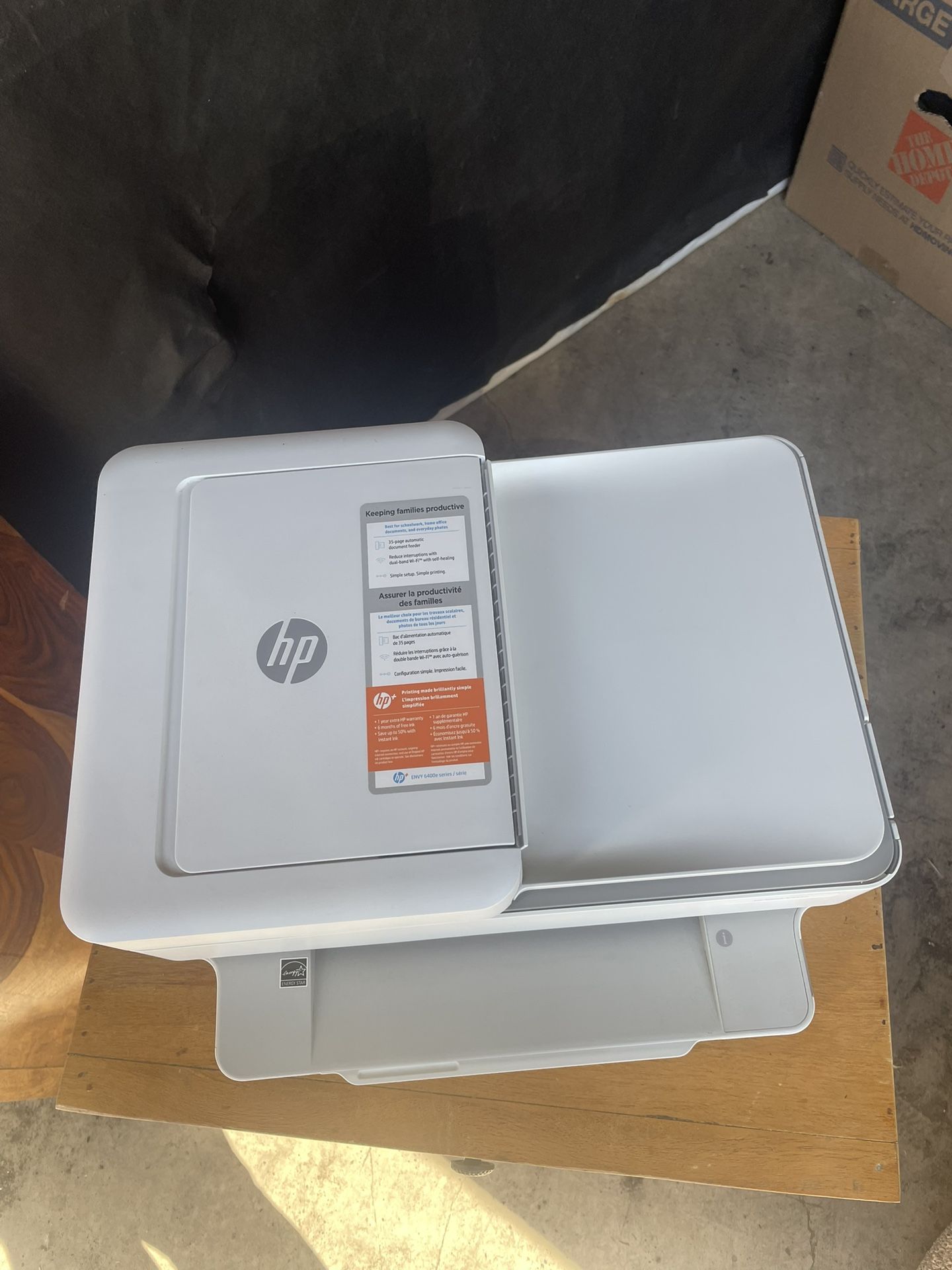 New Printer/Scanner