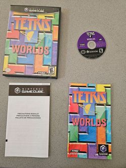 Tetris Worlds Nintendo GameCube