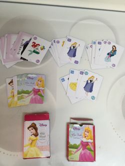Princess card games