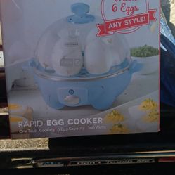 Rapid Egg Cooker