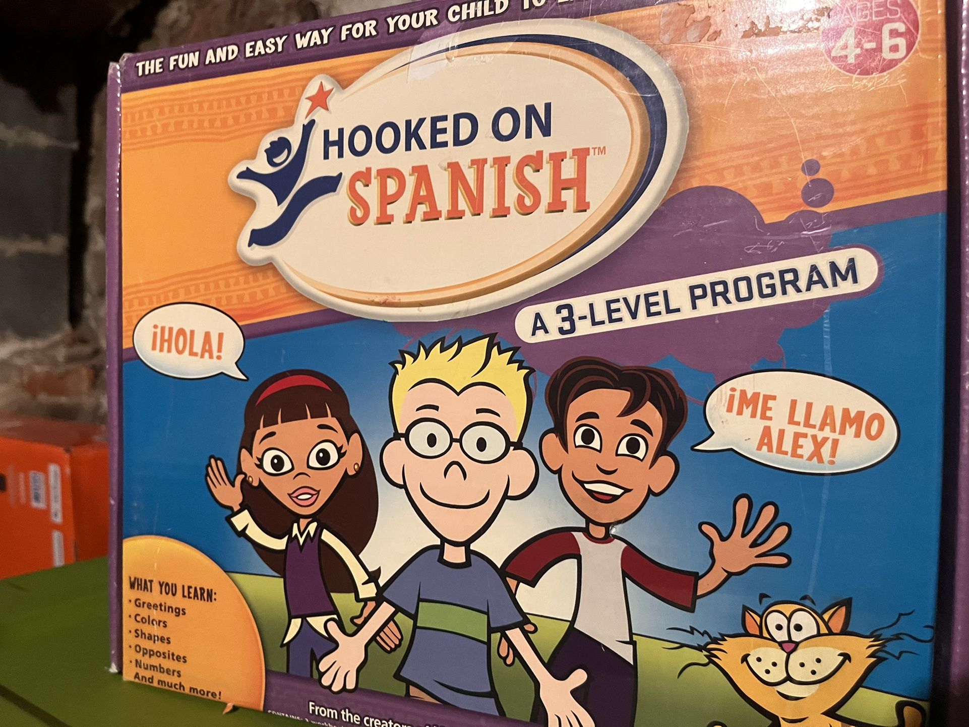 Hooked On Spanish 3 Level Program