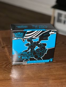 Pokémon Scarlett & Violet Black Bolt Booster Box