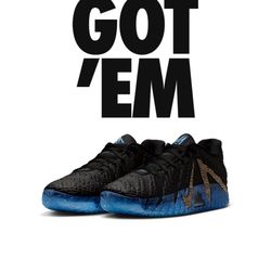 Nike Ja 3 Swarovski Men’s Size 12 (SKU: IB6675-001)