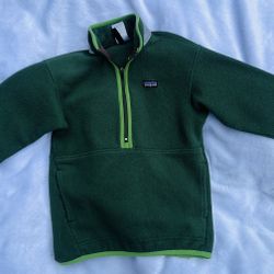 Patagonia, Kids Quarter Kid Fleece Pullover, Small