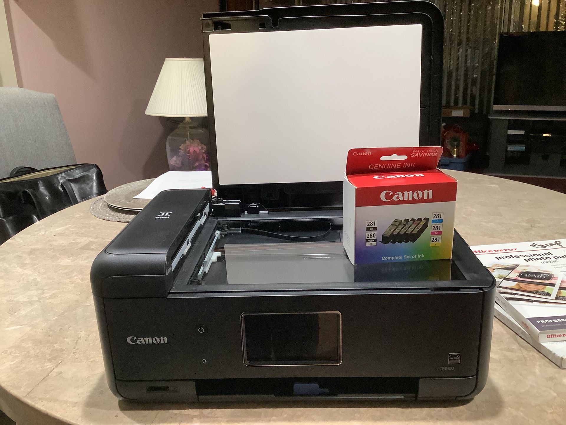 Canon Pixma TR 8662 Printer