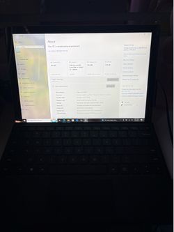 2022 Microsoft Surface Pro 7+