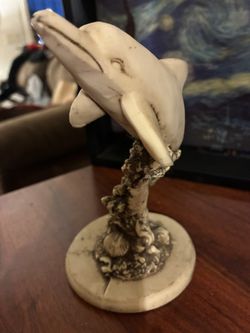Dolphin  Sea Life Sculpture $20 Obo