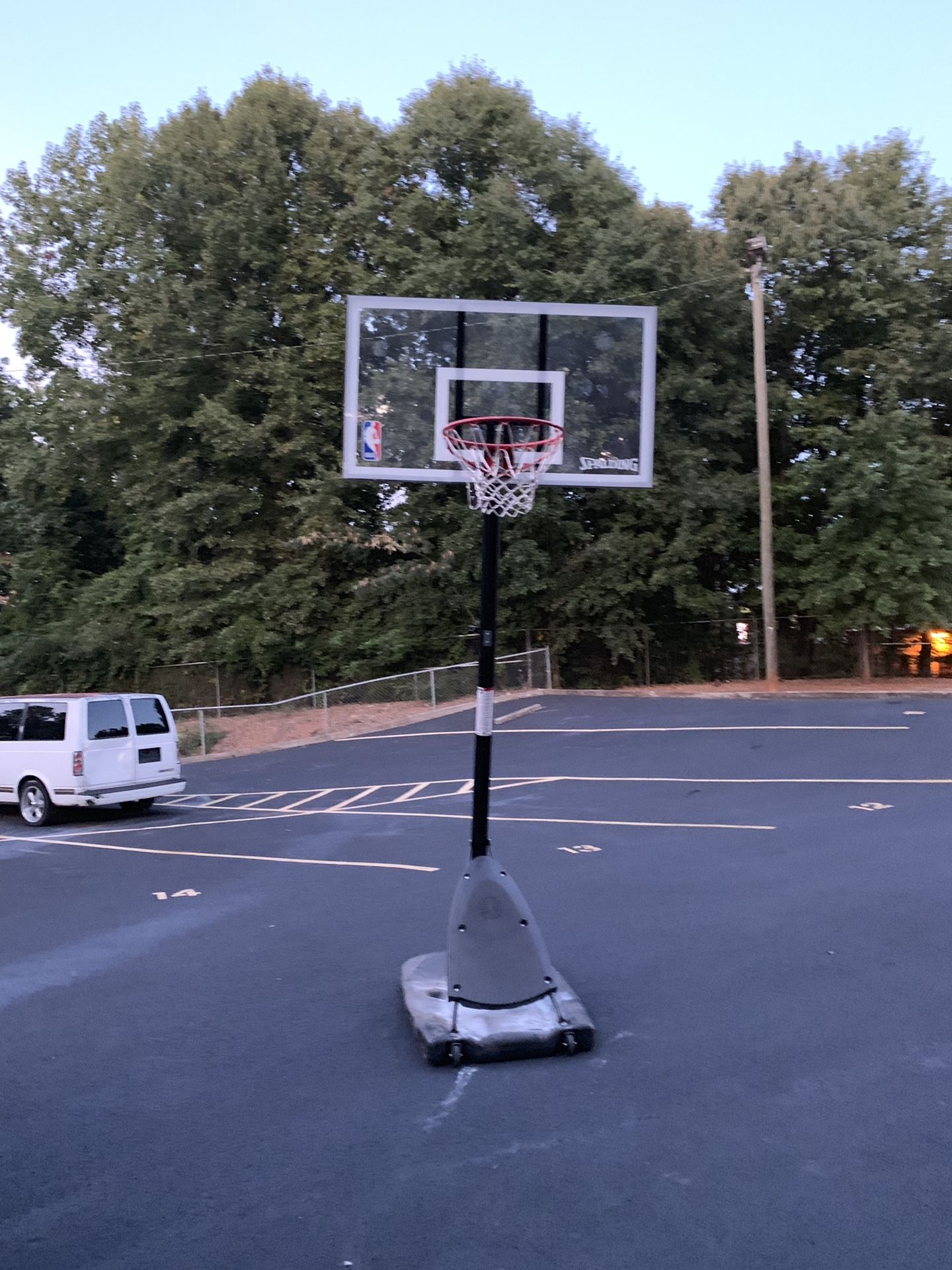 Basket ball goal 🥅 for sale 50 bucks