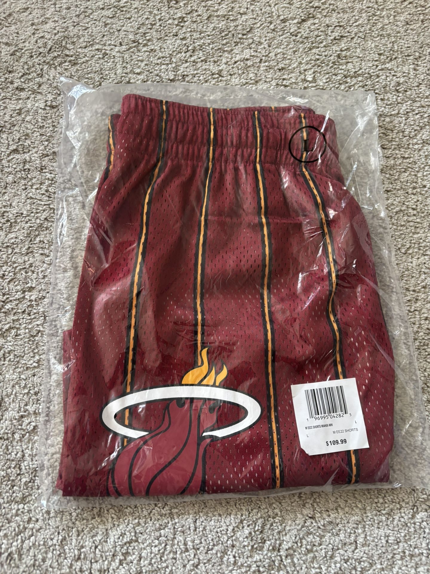 Eric Emanuel Shorts x Miami Heat