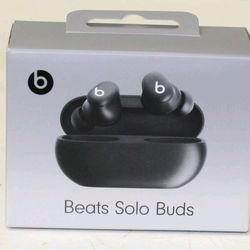 Beats Solo Buds True Wireless Earbuds - Matte Black MUVW3LL/A SEALED 