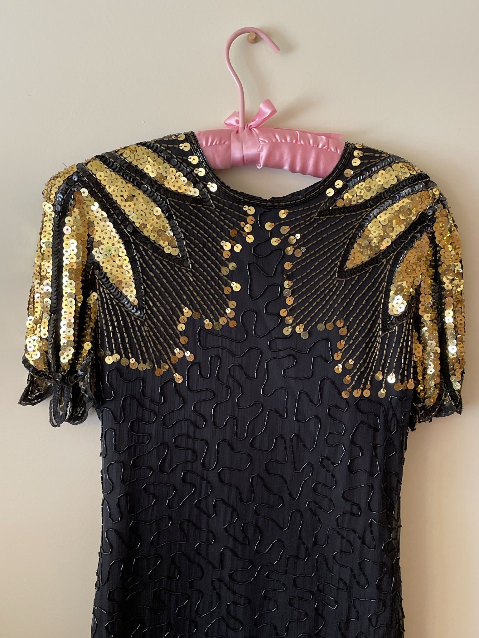 Vintage Sequined Party dress