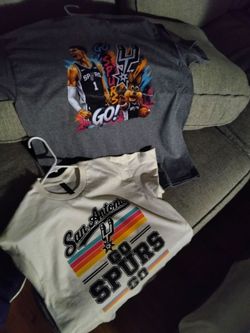 Spurs shirts