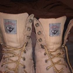 Work Boots Size 9 Steeltoe