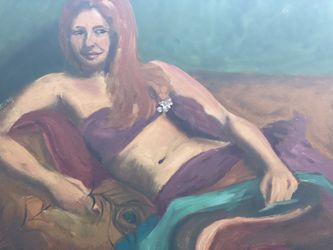 ANTIQUE ORIGINAL PAINTING