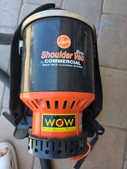 Hoover Commercial Shoulder Vac – Like New