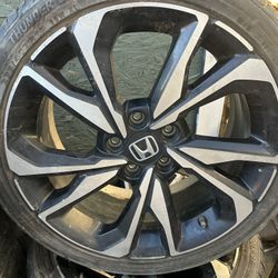 Honda Rims 18 Inch