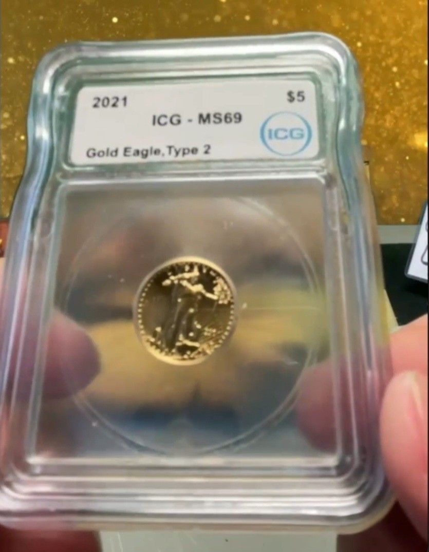 2021 $5 Gold Eagle