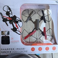 Mach X Video Drone 