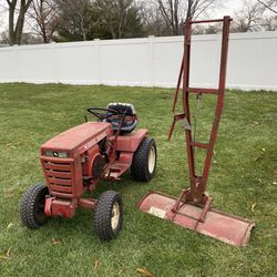 Wheel Horse 42” Tractor And Snow Blade