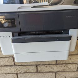HP Officejet 7740 Legal Size Printer Copier Scanner